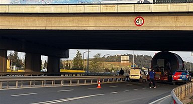 Tuzla D100 Ankara istikameti geçici olarak trafiğe kapatılacak