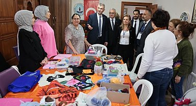 UCLG-MEWA heyeti Kütahya'daki tarihi ve kültürel değerler ile sosyal projeleri inceledi