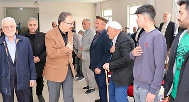 Vali Kızılkaya, şehit Savcı Mehmet Selim Kiraz’ın ailesine taziye ziyaretinde bulundu