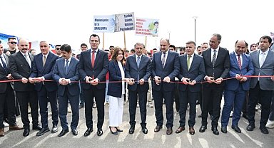 Vali Şıldak, TÜBİTAK 4007 bilim şenliği’ne katıldı