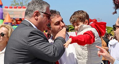Yalova'da 23 Nisan etkinlikleri gerçekleştirildi
