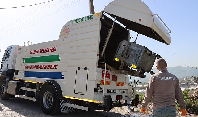 Yalova'da temizlik çalışmaları başlatıldı