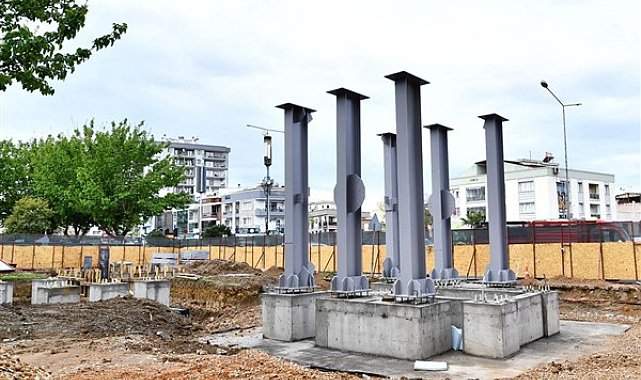 Yeni Girne Üst Geçidi ilerliyor