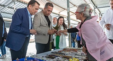 Yenişehir'de Pazar Ötesi Kadın Üretici Pazarı yeniden hizmete açıldı