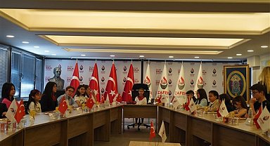 Zafer Partisi Çocuk Divanı toplantısı yapıldı