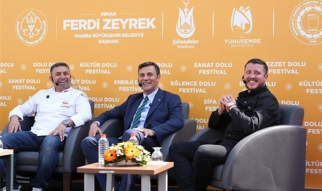 Zeyrek, Gastronomi Panayırı’na katıldı