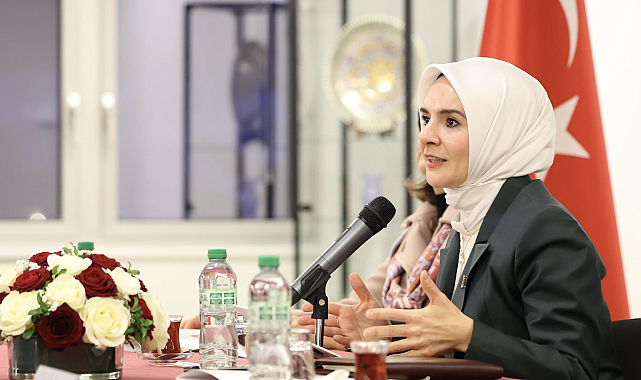 Bakan Göktaş Uluslararası Aile Forumu’na katıldı