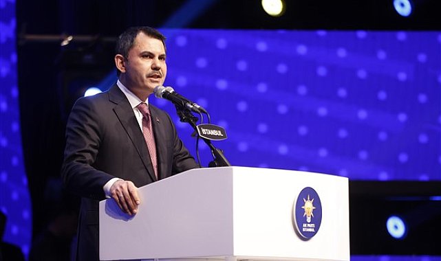 Bakan Kurum: Bir ton atık camı dönüştürdüğümüzde yüzde 30 hammadde tasarrufu sağlıyoruz