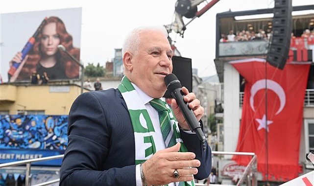 Başkan Bozbey'den adalet ve demokrasi çağrısı