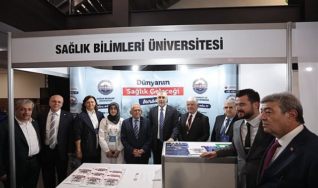 Başkan Büyükkılıç, Bakan Işıkhan ile İş Sağlığı ve Güvenliği Fuarı katıldı