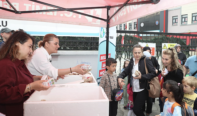 Başkan Hürriyet: Bunun siyaseti olmaz, çocuklar okula aç gitmesin
