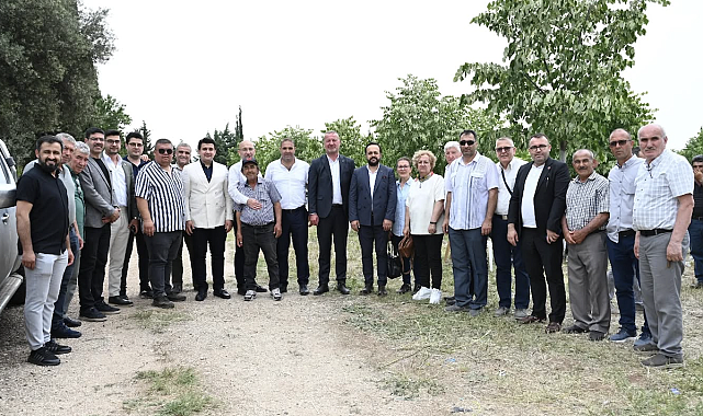 Başkan Karabatı vatandaş buluşmalarına devam ediyor