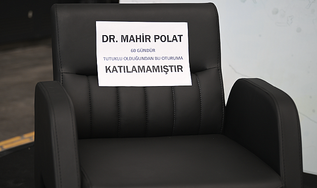 Bornova’daki kültürel miras buluşmasında Polat'ın koltuğu boş kaldı