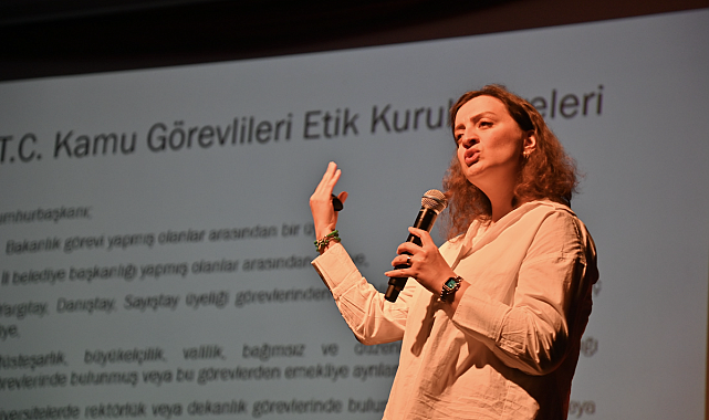 Büyükşehirden 'Kamusal Alanda Etik' eğitimi