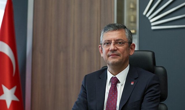 CHP Genel Başkanı Özel'den 19 Mayıs mesajı