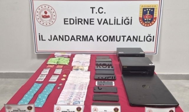 Edirne'de fuhuş operasyonunda 7 şüpheli gözaltına alındı
