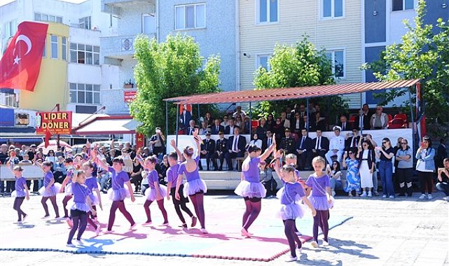 Enez'de 19 Mayıs kutlamaları coşkusu