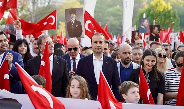 İBB, “Mustafa Kemal Yürüyüşü” düzenledi