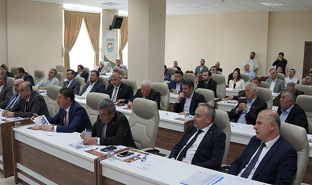 İpekyolu belediyeleri İznik’te buluştu