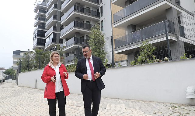 İzmit Belediyesi ikinci konut projesini tamamladı