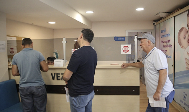 Konak Belediyesi’nden vergi ödemeleri için ek vezne