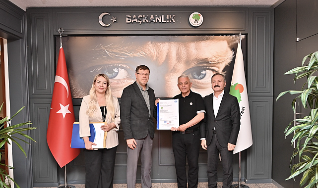 Mamak Belediyesi’ne enerji verimliliği sertifikası