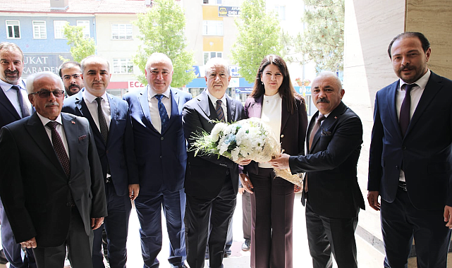 MHP Genel Başkan Yardımcısı Durmaz'dan Çankırı Belediyesi’ne ziyaret