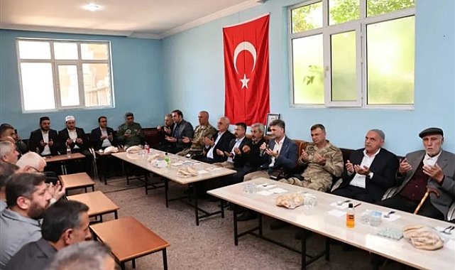 Muş’ta şehit asker Mesut Karadağ için mevlit programı