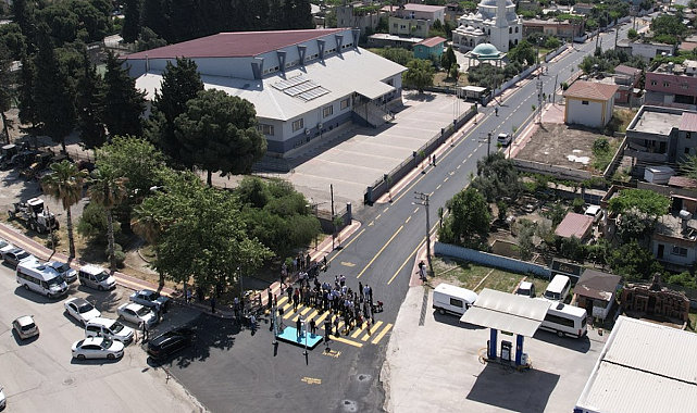 Osmaniye’de yeni yol ulaşıma açıldı