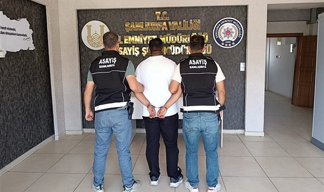 Şanlıurfa’da aranan 48 şahıs yakalandı