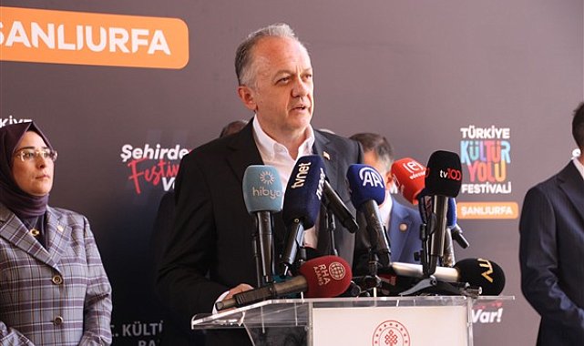 Şanlıurfa Kültür Yolu Festivali başladı