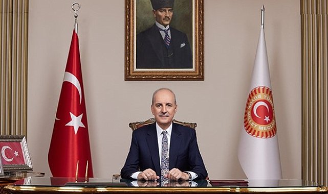 TBMM Başkanı Kurtulmuş: 19 Mayıs yeni Türkiye’nin bağımsızlık hamlesinin başlangıç günüdür