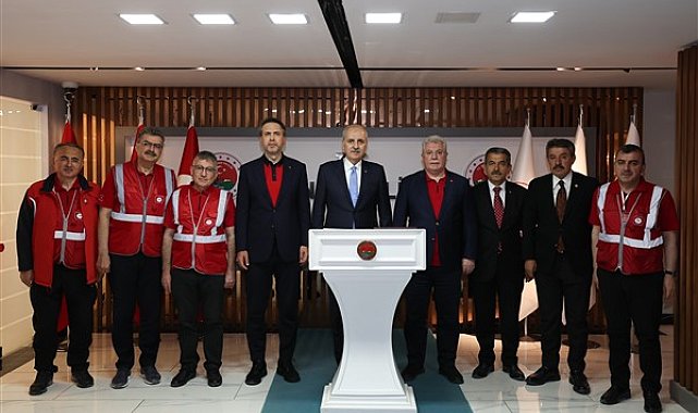 TBMM Başkanı Kurtulmuş, Şırnak'ta ziyaretlerini sürdürüyor