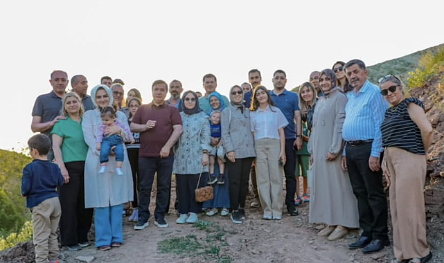 Vali Aydoğdu'dan Erzincan Küplü Köyü’ne ziyaret