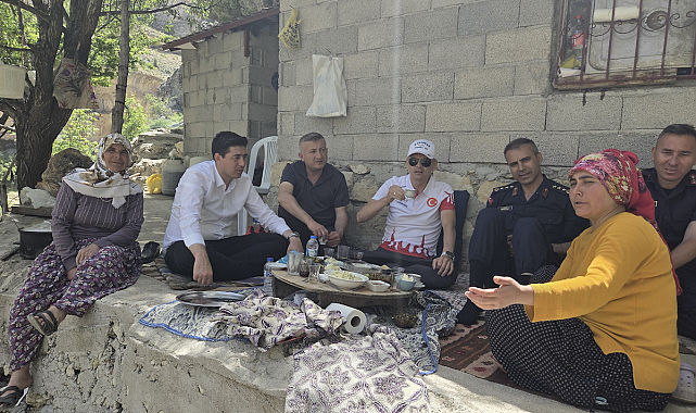 Vali Çiçekli’den hafta sonu yayla ziyaretleri