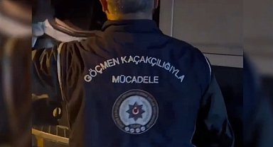 51 ilde göçmen kaçakçılarına operasyon
