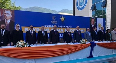 AK Parti Bursa İl Başkanlığı'ndan bayramlaşma programı