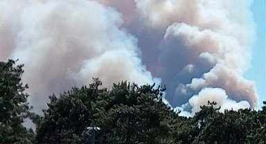 AKUT'tan İzmir'de tahliye ve söndürme çalışmalarına destek