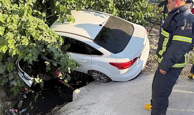 Antakya'da Etrafik kazası: 1 kişi yaralandı