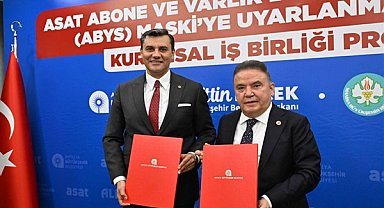 Antalya ve Manisa Büyükşehir Belediyeleri arasında iş birliği protokolü gerçekleşti