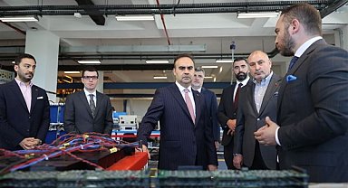 Bakan Kacır: Savunma sanayiine güç veren girişimlerimize destek olmaya devam edeceğiz