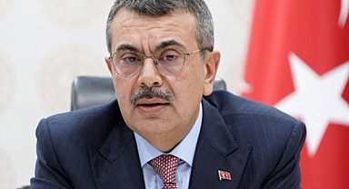 Bakan Tekin’den Goncagül için başsağlığı mesajı