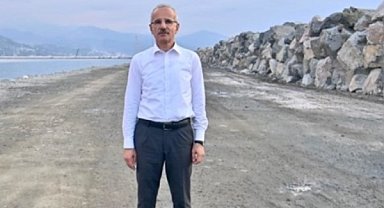 Bakan Uraloğlu, Bakan Tunç ile bir araya geldi
