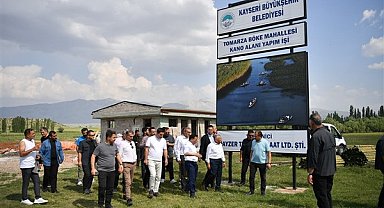 Başkan Büyükkılıç, Tomarza Kano Merkezi’ni ziyaret etti