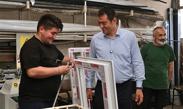 Başkan Köse Küçük Sanayi Sitesi esnaflarıyla buluştu