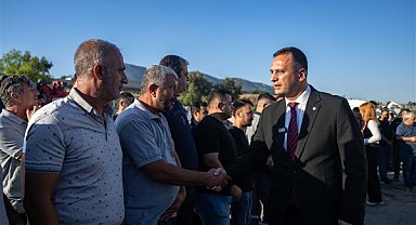 Başkan Ömer Eşki tüm personelle bayramlaştı