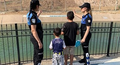 Batman'da su güvenliğine ilişkin bilgilendirme yapıldı