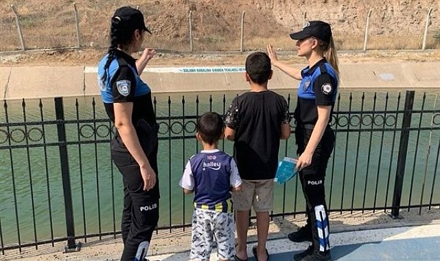 Batman'da su güvenliğine ilişkin bilgilendirme yapıldı