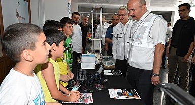 Batman Robotik ve Teknoloji Festivali başladı