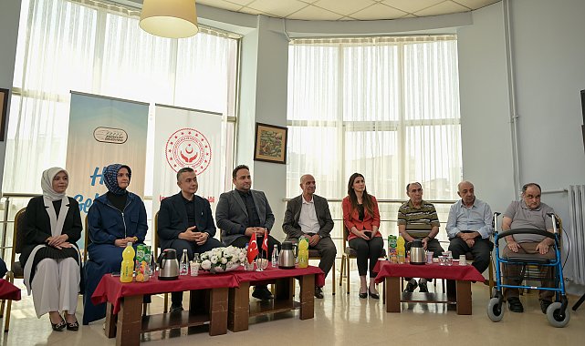 Belediye Başkan Vekili Can Aksoy’dan Babalar Günü ziyareti